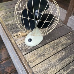 セミアンティーク　扇風機の画像