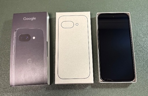 未使用美品　Google pixel 9a 128GB黒　オブシディアン