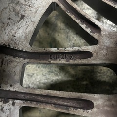 決まりました17インチ ホイール4本の画像