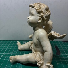 アンティーク調天使の画像