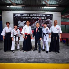 日本武術空手道連盟　士学館の画像