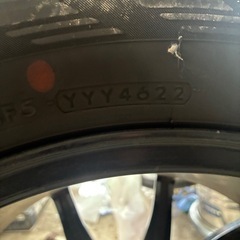 ハリアーに使っていたスタッドレスになります、の画像