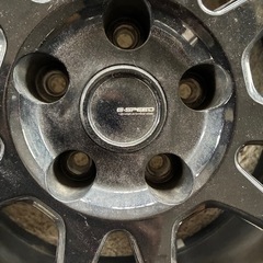 ハリアーに使っていたスタッドレスになります、の画像