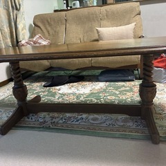 ＭＡＲＵＮＩ製センターテーブルの画像