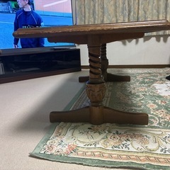 ＭＡＲＵＮＩ製センターテーブルの画像