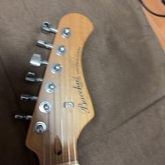 ギター　バッカス　bst-2 サーフグリーンの画像