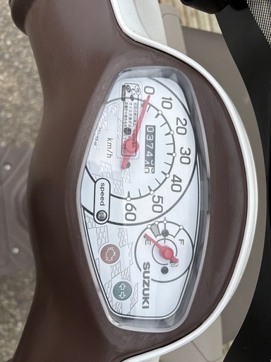 レッツ バスケット CA4AA スズキ スクーター 原付 50cc UZ50BM1 2021年〜