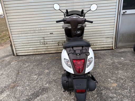 レッツ バスケット CA4AA スズキ スクーター 原付 50cc UZ50BM1 2021年〜