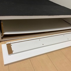 シングルベッドフレームの画像