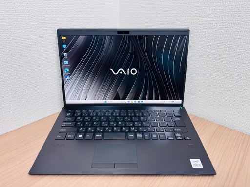【美品】【バッテリー良好】 VAIO PRO PK i5第10世代 16GB