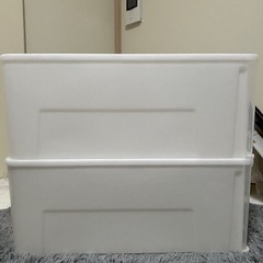 ニトリ　押入れワイドケース
の画像