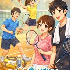 バドミントンしょう🐕