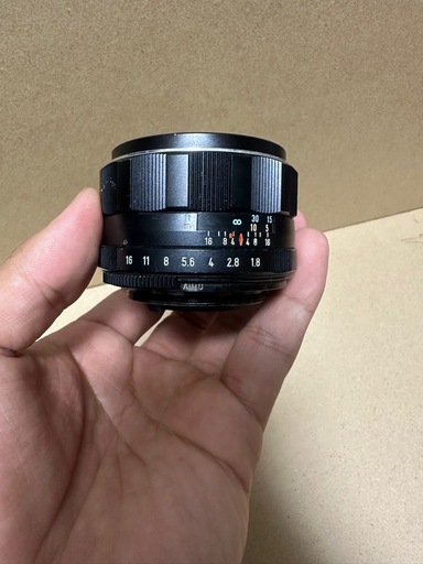 家電 Super-Multi-Coated TAKUMAR 55mm F1.8