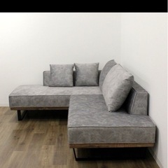 3人掛けソファ！分割タイプの画像