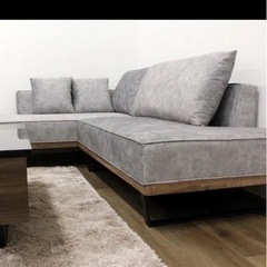 3人掛けソファ！分割タイプの画像