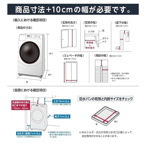 【'24年4月購入品】アイリスオーヤマ・ドラム式洗濯乾燥機