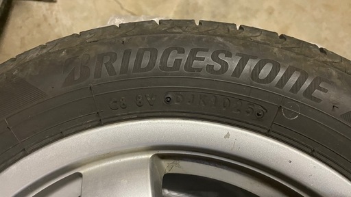 ブリヂストン　ニューノ　夏タイヤ　155/65R14 　4本