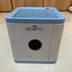 【決まりました】卓上冷風扇の画像