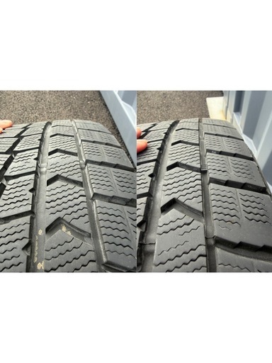 日産 シルビア（S15） タイヤホイールセット 205/55R16 スタッドレス  4本セット