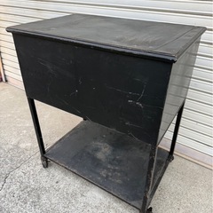 インダストリアル系 スチールキャビネット 引き出し　工業用収納 工具入れ インテリア　道具入れの画像