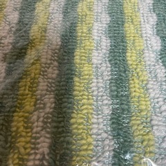 キッチンマット　180×45 グリーン　新品未開封　の画像