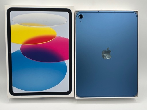 iPad (A16) 128GB Wi-Fi + Cellularモデル ブルー