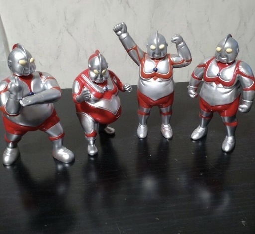 帰ってくるな　デブトラマン 4体 コンプリート