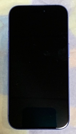 iPhone16 128GB 100%バッテリー有