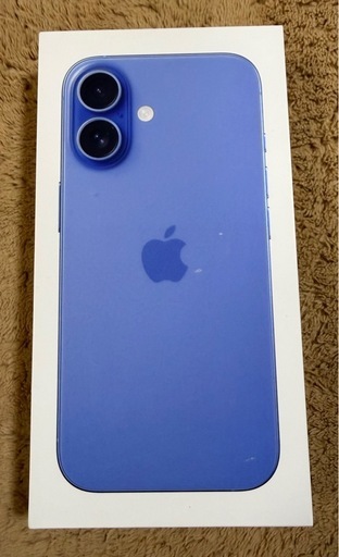 iPhone16 128GB 100%バッテリー有