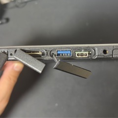  【2026年最新OS】富士通 Q5010 Windows 11 Pro Celeron メモリ4GB SSD128GB 堅牢防水タブレットの画像