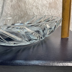 カメイガラス 大皿 未使用品 の画像