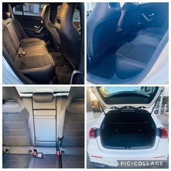 メルセデスベンツ一番上グレードA180スタイルAMGライン、2年車検付き、シートヒーター、テレビ、ナビ、ETC、事故歴無し、綺麗の画像