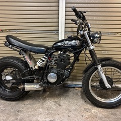 ヤマハ　TW200  カスタム　配送可能　支払いは現金or振り込みも可能の画像
