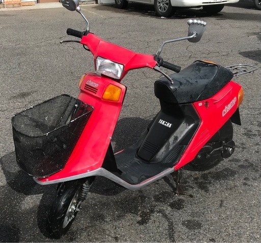 YAMAHAチャンプ (初代): A-54V  　CJ50EM-54V