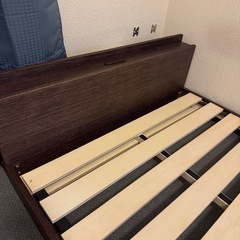 シングルベッド　フレームの画像
