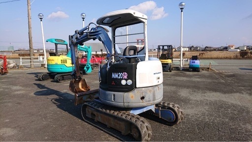 三菱 ミニパワーショベル MM20SR