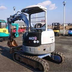 三菱 ミニパワーショベル MM20SRの画像
