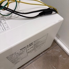 アイリスオーヤマ　電子レンジ MO-F1809-CWの画像