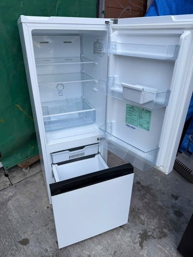 NO B799?福岡市内配送設置無料✨?ハイセンス 冷蔵庫 幅48.1cm 162L 自動霜取り 一人暮らし スリム 大容量冷蔵室 耐