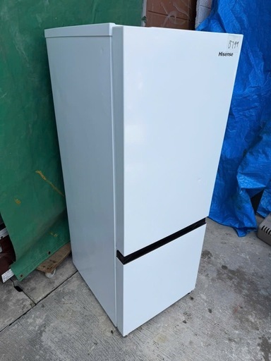 NO B799?福岡市内配送設置無料✨?ハイセンス 冷蔵庫 幅48.1cm 162L 自動霜取り 一人暮らし スリム 大容量冷蔵室 耐