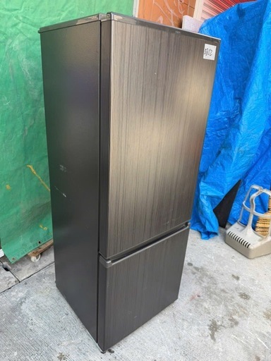 NO B802?福岡市内配送設置無料✨?AQUA 2ドア冷蔵庫 201L AQR-20E9-K 2022年式 