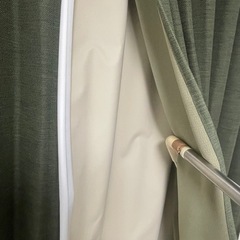 カーテン+防音インナーカーテン付きの画像