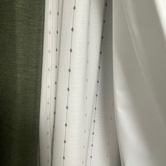 カーテン+防音インナーカーテン付きの画像