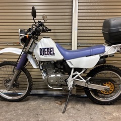 スズキ　ジェベル200 配送可能　支払いは現金or振り込みも可能の画像