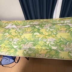 【Sold Out】【無料】ベットパッド＋敷布団の画像