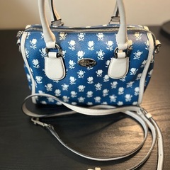 COACH（コーチ）2WAYバッグ｜ミニボストンバックの画像