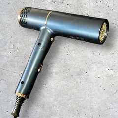 【美品】Cicadenマイナスイオンヘアドライヤー XS-1000 ネイビーの画像