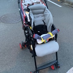 ベビーカーの画像