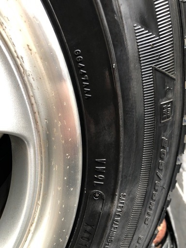 アルミ&スタッドレス4本セット205/65R15