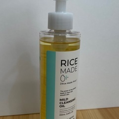RiceMade+ マイルドクレンジングオイル(200ml)【菊正宗】の画像